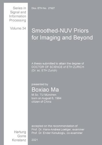 Cover image for Smoothed-NUV Priors for Imaging and Beyond