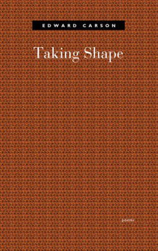 Cover image for Taking Shape