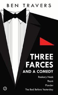 Cover image for Three Farces and a Comedy