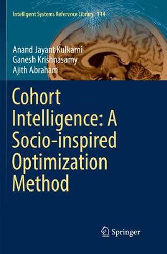 Cover image for Cohort Intelligence: A Socio-inspired Optimization Method