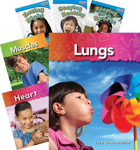 Cover image for Healthy You Set Grades 1-2