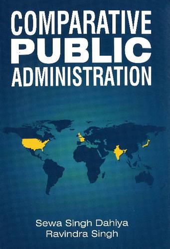 Cover image for Comparative Public Administration