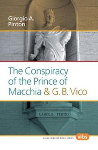 Cover image for The Conspiracy of the Prince of Macchia & G.B. Vico
