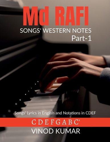 Cover image for Md RAFI SONGS' WESTERN NOTES