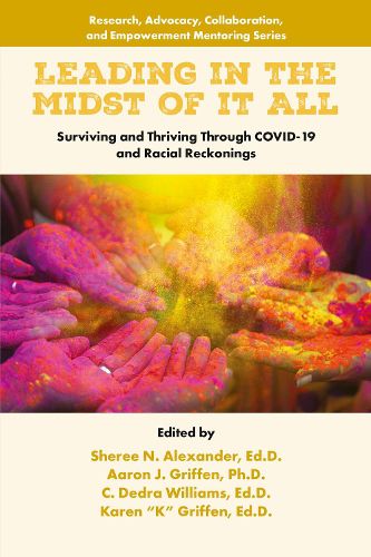 Cover image for Leading in the Midst of it All