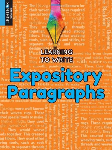 Cover image for Expository Paragraphs