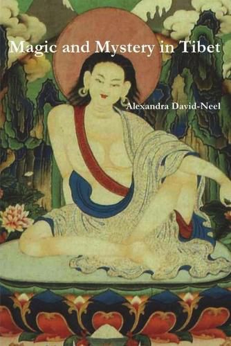 Cover image for Magic and Mystery in Tibet