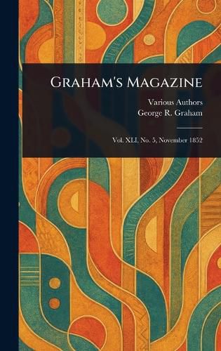 Cover image for Graham's Magazine