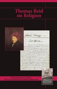 Cover image for Thomas Reid on Religion