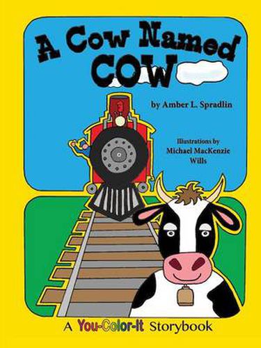 Cover image for A Cow Named Cow