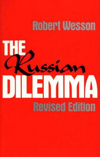 Cover image for The Russian Dilemma, 2nd Edition