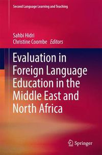 Cover image for Evaluation in Foreign Language Education in the Middle East and North Africa