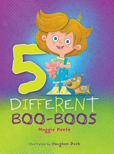 Cover image for Five Different Boo-Boos