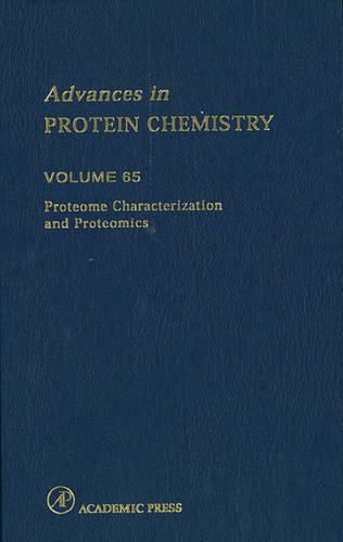 Proteome Characterization and Proteomics