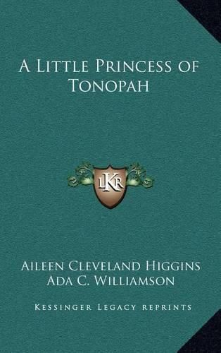 Cover image for A Little Princess of Tonopah