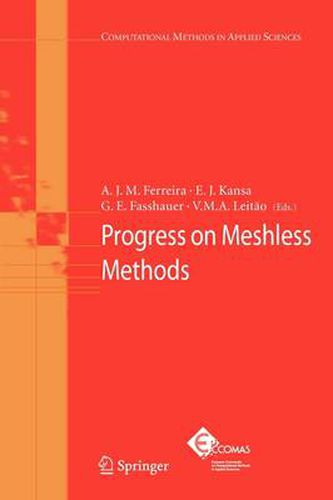 Cover image for Progress on Meshless Methods