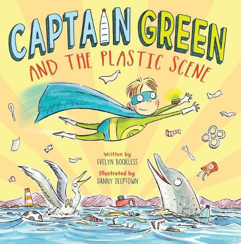 Cover image for Captain Green and  the Plastic Scene