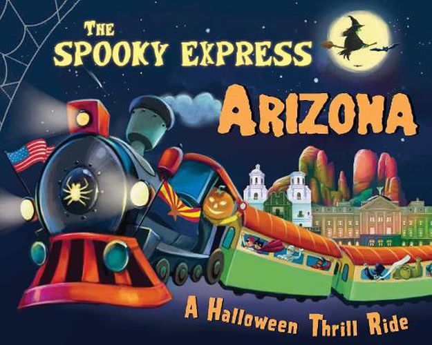 Cover image for The Spooky Express Arizona