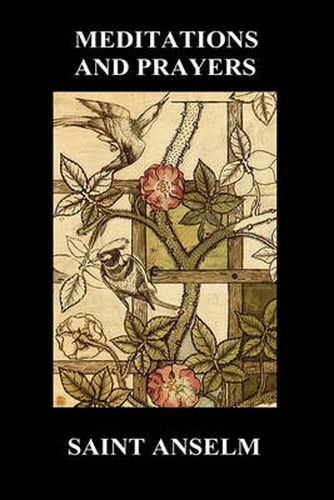 Cover image for St. Anselm's Book of Meditations and Prayers (Hardback)