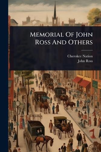Cover image for Memorial Of John Ross And Others