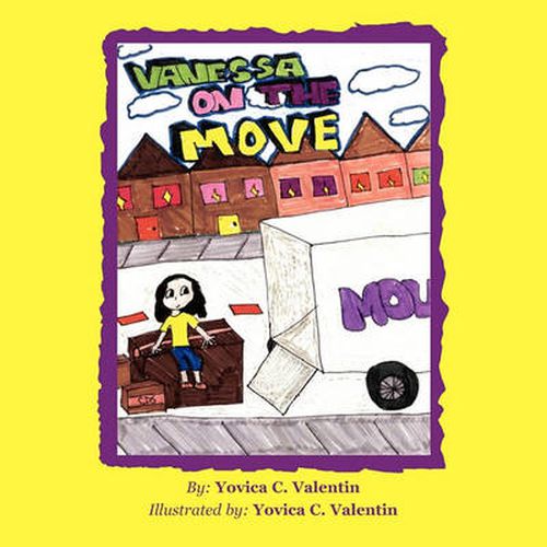 Cover image for Vanessa On The Move