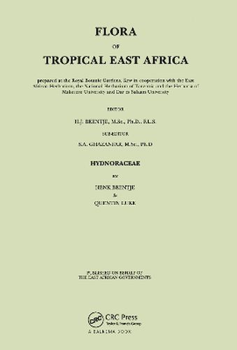 Cover image for Flora of Tropical East Africa - Hydnoraceae (2002)