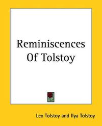 Cover image for Reminiscences Of Tolstoy