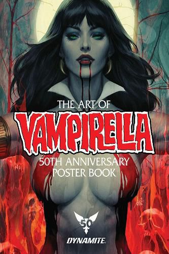 Cover image for Vampirella 50th Anniversary Poster Book