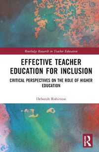 Cover image for Effective Teacher Education for Inclusion