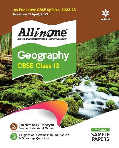 Cover image for Cbse All in One Geography Class 12 2022-23 (as Per Latest Cbse Syllabus Issued on 21 April 2022)