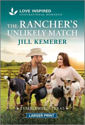 Cover image for The Rancher's Unlikely Match