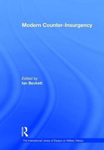 Cover image for Modern Counter-Insurgency