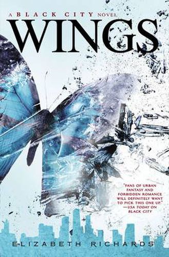 Cover image for Wings: Black City (Book 3)