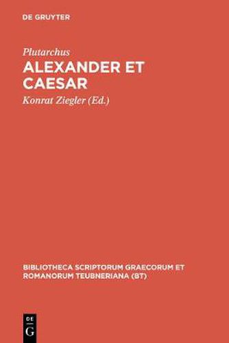 Vitae Parallelae: Alexander E Pb