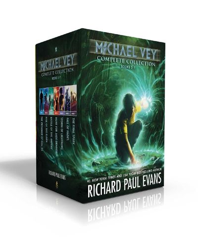 Cover image for Michael Vey Complete Collection Books 1-7: Michael Vey; Michael Vey 2; Michael Vey 3; Michael Vey 4; Michael Vey 5; Michael Vey 6; Michael Vey 7