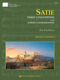 Cover image for Satie: Three Gymnopedies & Three Gnossiennes