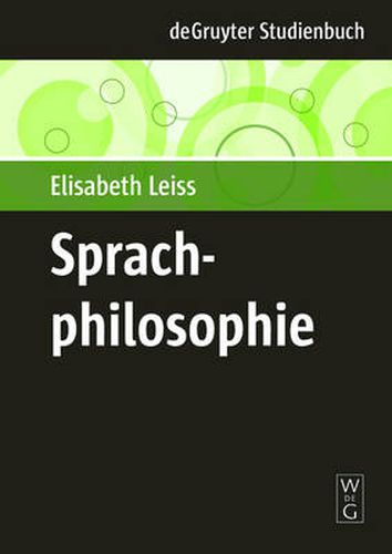 Cover image for Sprachphilosophie