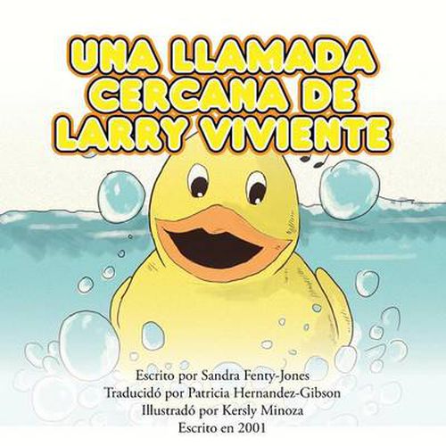 Cover image for Una Llamada Cercana de Larry Viviente