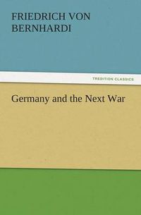 Cover image for Germany and the Next War