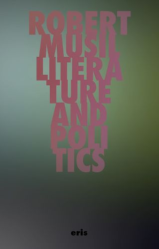 Cover image for Literature and Politics