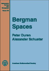 Cover image for Bergman Spaces