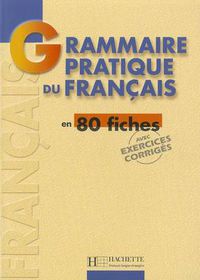 Cover image for Grammaire pratique du francais