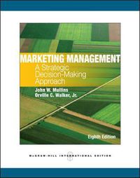 Cover image for Marketing Management: A Strategic Decision-Making Approach