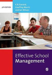 Cover image for Effective School Management