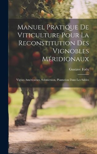 Cover image for Manuel Pratique De Viticulture Pour La Reconstitution Des Vignobles Meridionaux