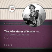 Cover image for The Adventures of Maisie, Vol. 1 Lib/E