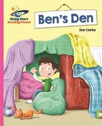 Cover image for Reading Planet - Ben's Den - Pink B: Galaxy