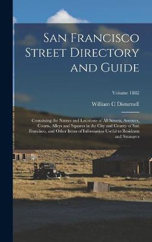 Cover image for San Francisco Street Directory and Guide