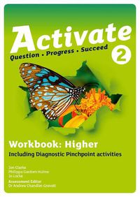 Cover image for Activate 2 Higher Workbook