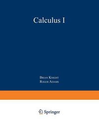 Cover image for Calculus I